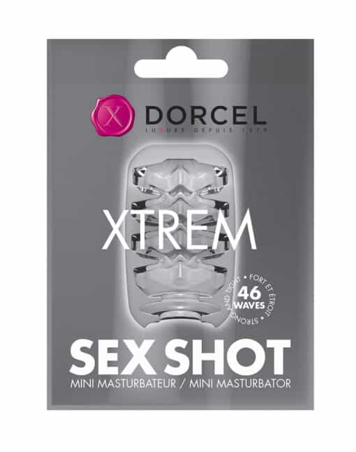 Masturbator Sex Shot - xtrem Frontansicht