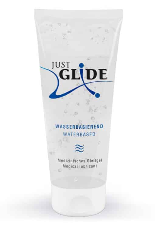 Just Glide Waterbased (200 ml) Produktansicht