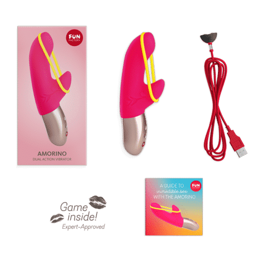 Fun Factory Amorino pink Packungsansicht 1