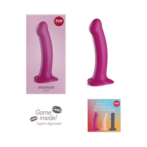 Fun Factory Magnum (Brombeere) Packungsansicht 2