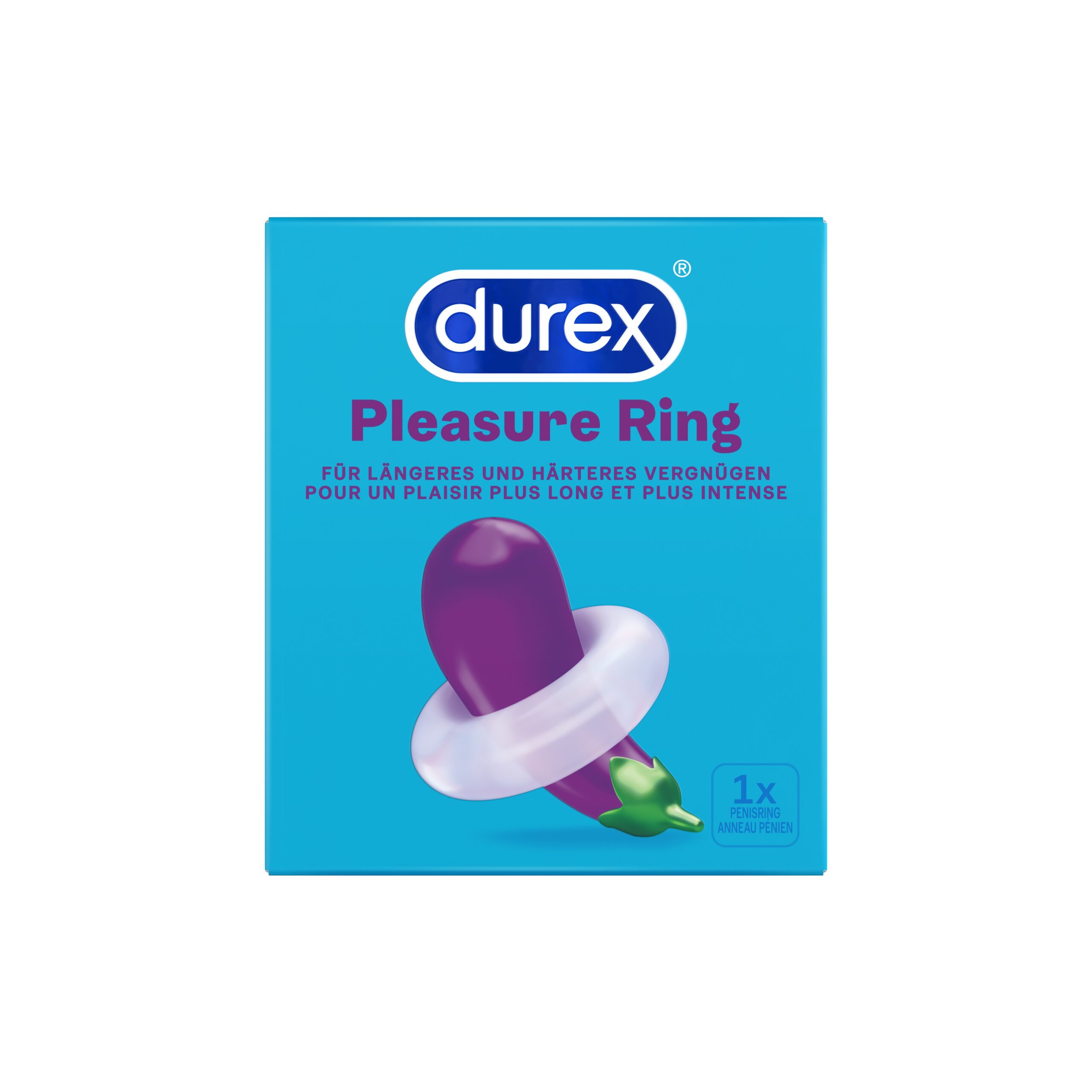 Durex Pleasure Ring Penisring Produktansicht
