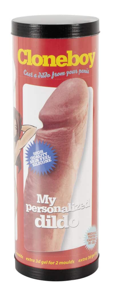 Cloneboy Penis-Abdruck-Set Dildo Produktansicht