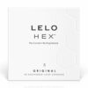Lelo - HEX Condoms Original 3 Pack Frontansicht