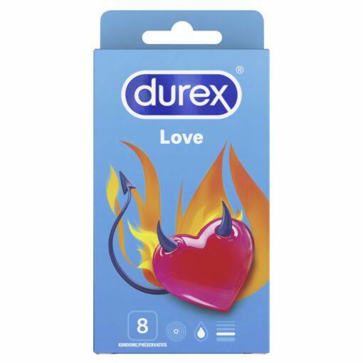 Durex Love (8er Packung) Produktansicht
