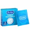 Durex Classic Natural (3 Kondome) Verpackung und Produkt