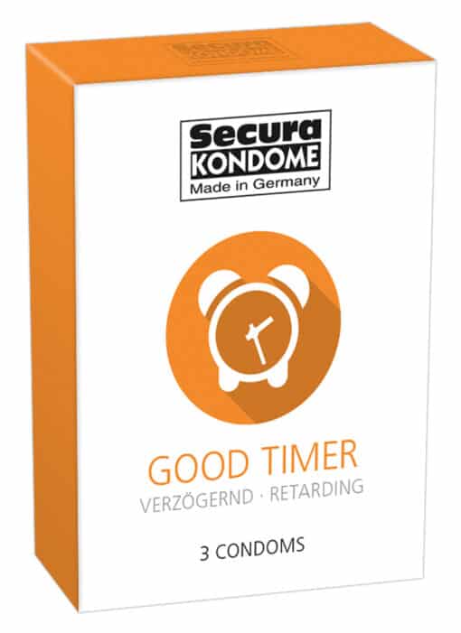 Secura Good Timer (3 Kondome) Produktansicht