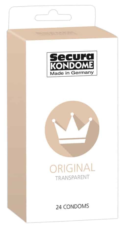 Secura Original (24 Kondome) Produktansicht