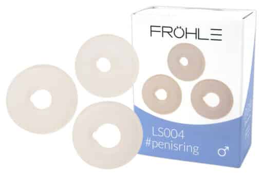 Fröhle Penisringe 3er Set LS004 16/21/26mm Inhaltsnasicht 1