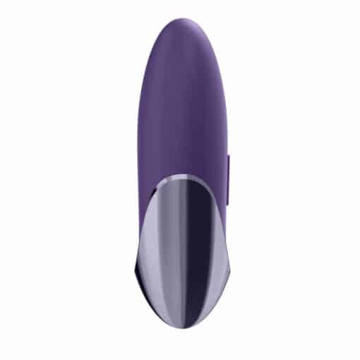 Satisfyer - Purple Pleasure Lay-On Vibrator Seitenansicht