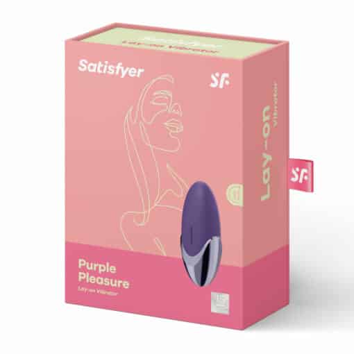 Satisfyer - Purple Pleasure Lay-On Vibrator Verpackung