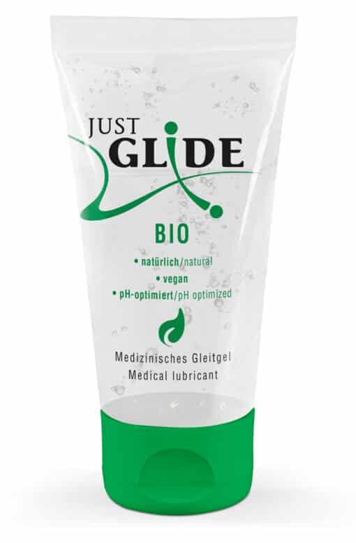 Just Glide Bio (50ml) Produktansicht