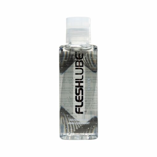 Fleshlight FleshLube Slide Anal (100ml) Frontansicht