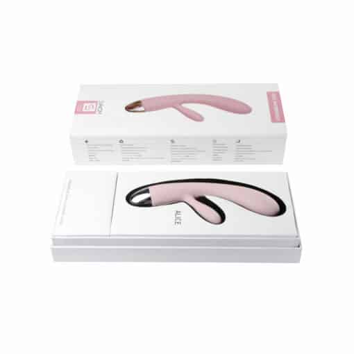 SVAKOM - Alice Rabbit Vibrator pink Packungsansicht 1