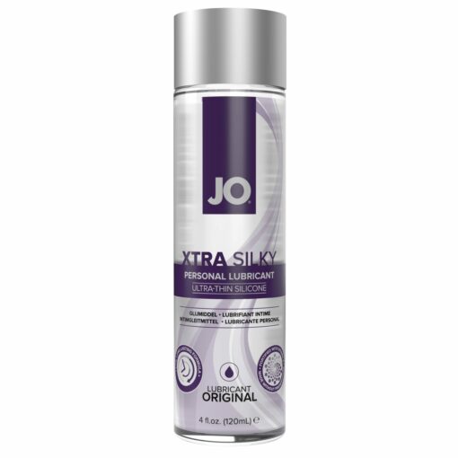 System Jo - Xtra Silky Silicone Lubricant (120ml) Frontansicht