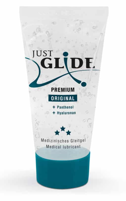 Just Glide Premium Original (20 ml) Produktansicht