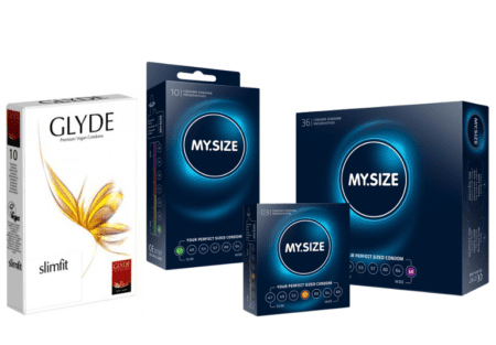 vegane kondome glyde mysize