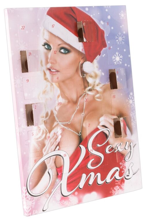 Adventskalender - Sexy XMAS (Motiv Frau)