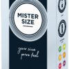 MISTER SIZE 69 - XXXL (10 Kondome)