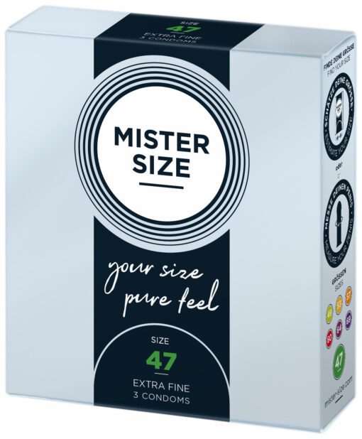 MISTER SIZE 47 - XS (3 Kondome)