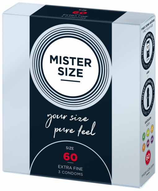 MISTER SIZE 60 - XL (3 Kondome)