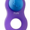 Fun Factory LOVERING 8ight blau/lila