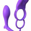 Pipedream Ass-Gasm Vibrating Rabbit - Purple