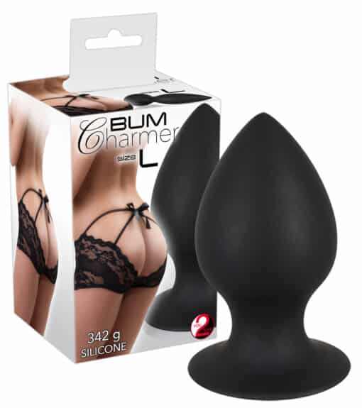 Analplug Bum Charmer Size L