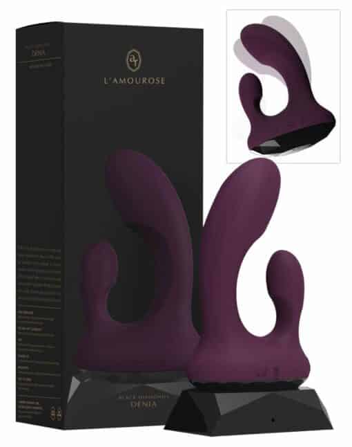 Vibrator DENIA Plum