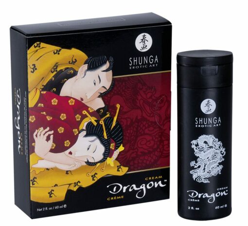 Shunga Dragon Virility Cream 60 ml