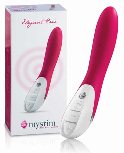 Elegant Eric Naughty Pink - eStim Vibrator