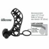 Pipedream Extreme Silicone Power Cage - Black