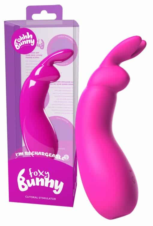 Foxy Bunny Clitoral Magenta