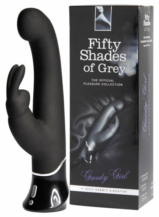 Fifty Shades of Grey - Greedy Girl G-Spot Rabbit Vibe