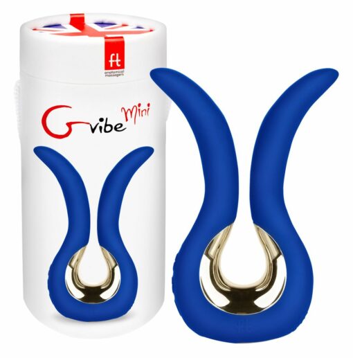 Gvibe Mini Royal Blue Vibrator