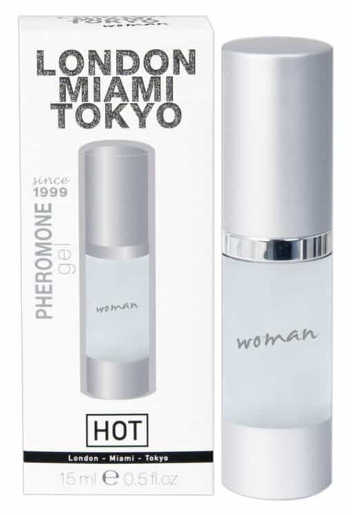 HOT Pheromon Gel woman 15 ml