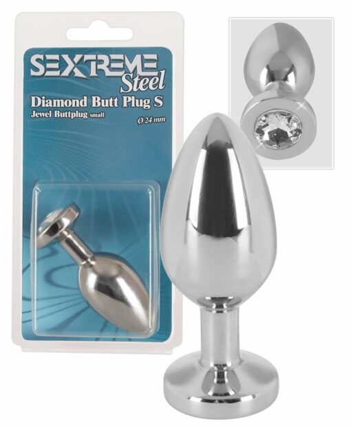 Jewel Buttplug Small