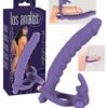 Los Analos Double Delight - vibr. Umschnall-Dildo