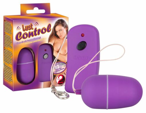 Lust Control Purple - Vibratior-Ei