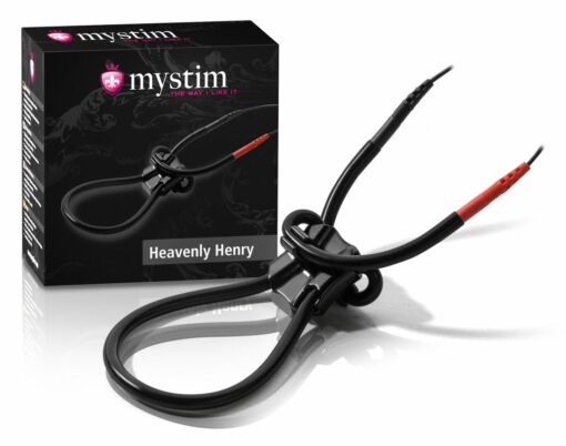 Mystim Heavenly Henry - eStim Schlauefe