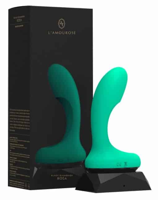 Vibrator ROSA Emerald