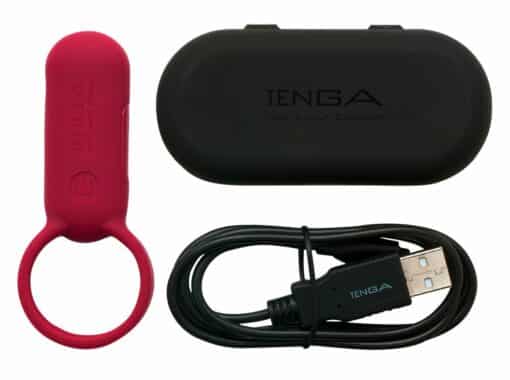 Tenga Smart Vibe Ring Carmine