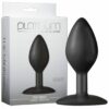 The Mini's Spade Medium Black - Analplug