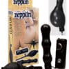 Analplug mit Vibration - Unisex Zepplin