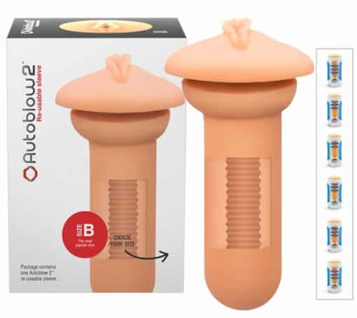 Autoblow Vagina Sleeve Size B