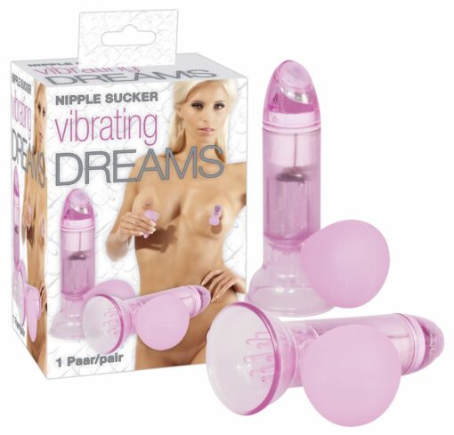 Vibrating Dreams Nipple Sucker