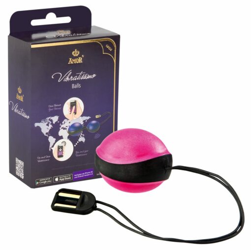 Vibratissimo Single Balls Magenta