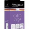 AMARELLE EXTRA LARGE (8er Packung)