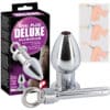 Anal Plug deluxe Aluminium