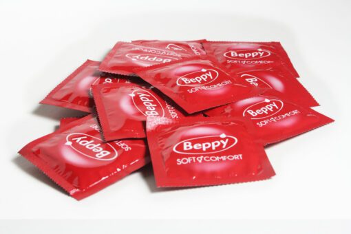 Beppy rot (50 Kondome)