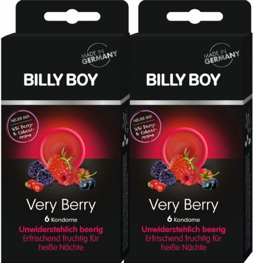 Billy Boy Very Berry (12 Kondome)